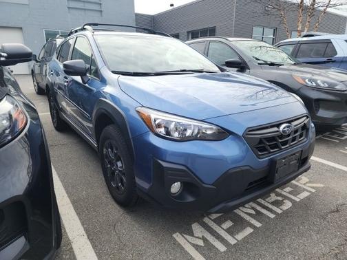 Horizon Blue Pearl 2021 Subaru Crosstrek SPORT
