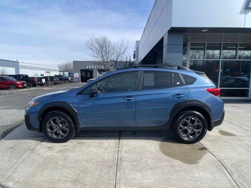 Horizon Blue Pearl 2021 Subaru Crosstrek SPORT