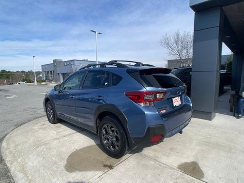 Horizon Blue Pearl 2021 Subaru Crosstrek SPORT