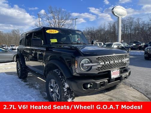 2025 Ford Bronco BADLANDS