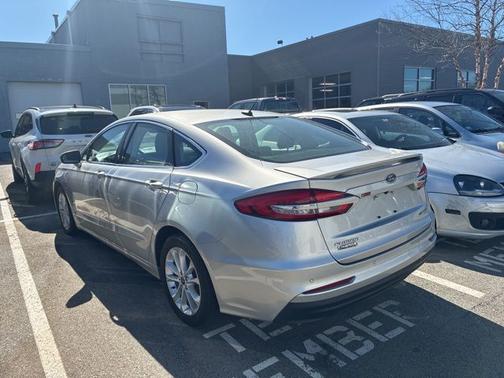 INGOT SILVER METALLIC 2019 Ford Fusion Energi TITANIUM