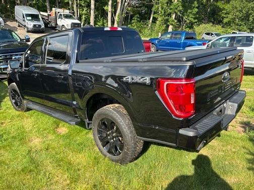 AGATE BLACK METALLIC 2023 Ford F-150 XLT