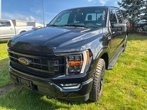 AGATE BLACK METALLIC 2023 Ford F-150 XLT