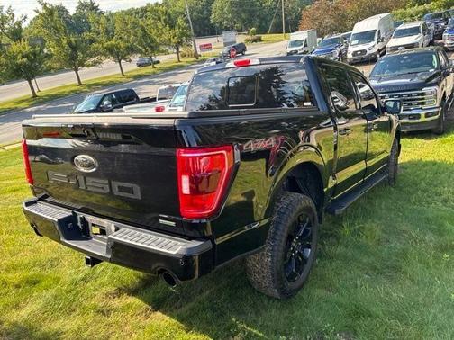 AGATE BLACK METALLIC 2023 Ford F-150 XLT