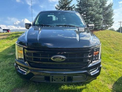 AGATE BLACK METALLIC 2023 Ford F-150 XLT