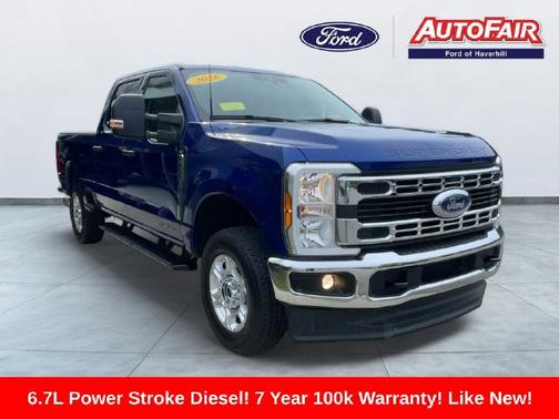 ARGON BLUE METALLIC 2026 Ford F-250 XLT