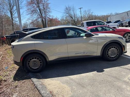 DESERT SAND 2025 Ford Mustang Mach-E GT