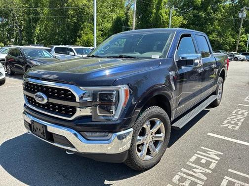 ANTIMATTER BLUE 2021 Ford F-150 KING RANCH