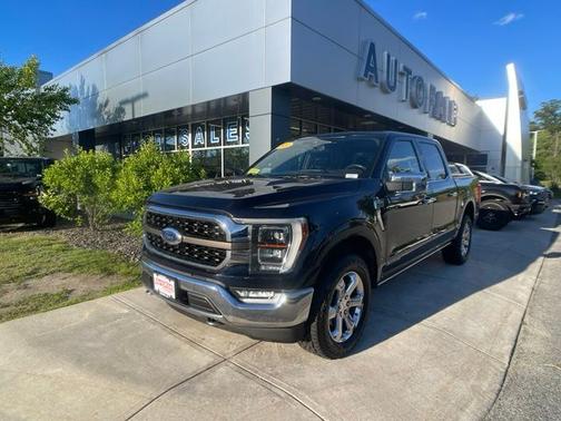 ANTIMATTER BLUE 2021 Ford F-150 KING RANCH