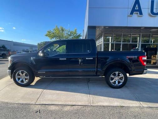 ANTIMATTER BLUE 2021 Ford F-150 KING RANCH