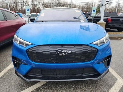 VELOCITY BLUE METALLIC 2025 Ford Mustang Mach-E GT
