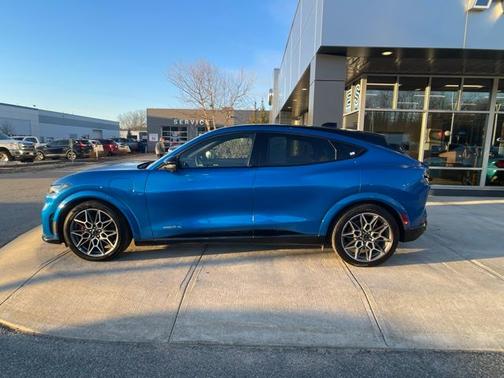VELOCITY BLUE METALLIC 2025 Ford Mustang Mach-E GT