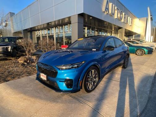VELOCITY BLUE METALLIC 2025 Ford Mustang Mach-E GT