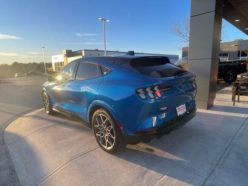 VELOCITY BLUE METALLIC 2025 Ford Mustang Mach-E GT