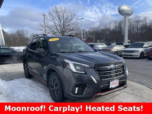 2022 Subaru Forester SPORT