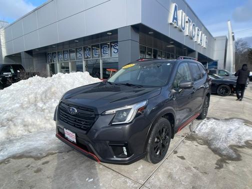 2022 Subaru Forester SPORT