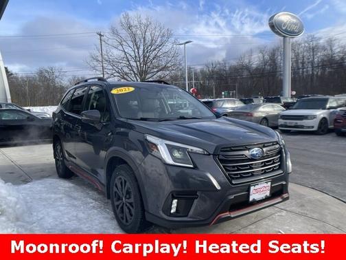 2022 Subaru Forester SPORT