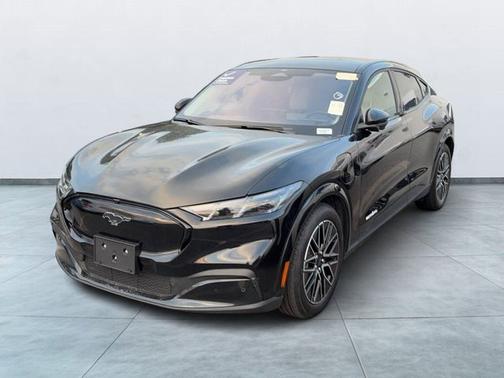 SHADOW BLACK 2025 Ford Mustang Mach-E PREMIUM