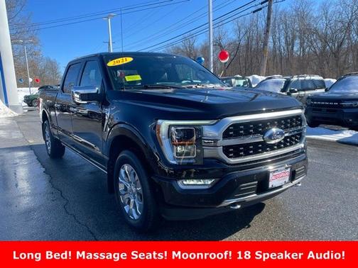 2021 Ford F-150 PLATINUM