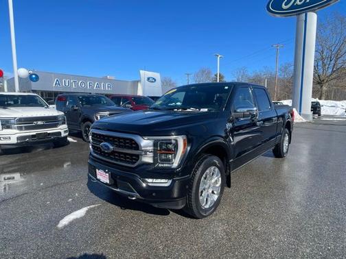 2021 Ford F-150 PLATINUM