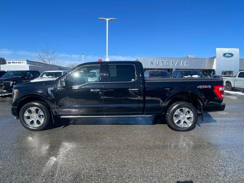 2021 Ford F-150 PLATINUM