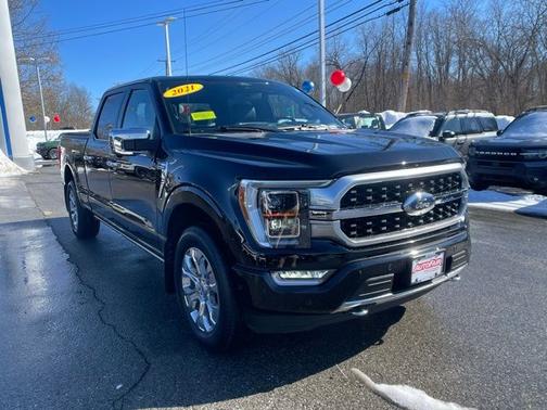 2021 Ford F-150 PLATINUM