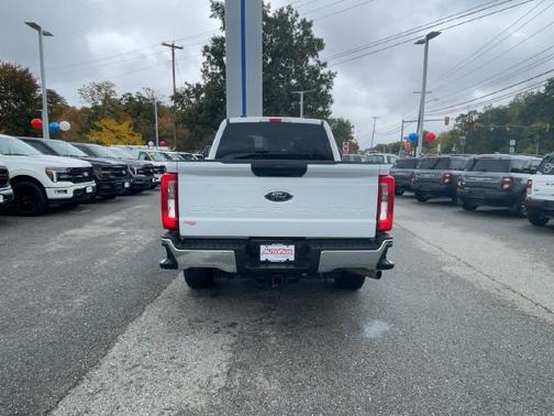 OXFORD WHITE 2025 Ford F-250 XLT