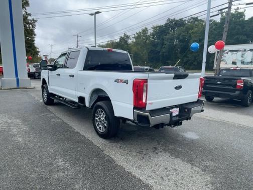 OXFORD WHITE 2025 Ford F-250 XLT