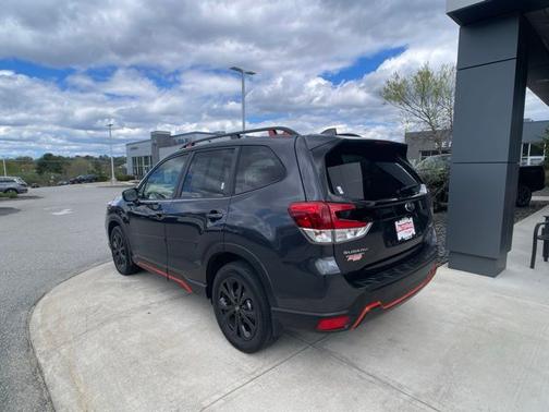 Dark Gray Metallic 2019 Subaru Forester SPORT