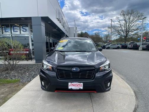 Dark Gray Metallic 2019 Subaru Forester SPORT
