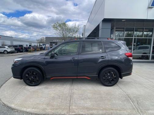 Dark Gray Metallic 2019 Subaru Forester SPORT