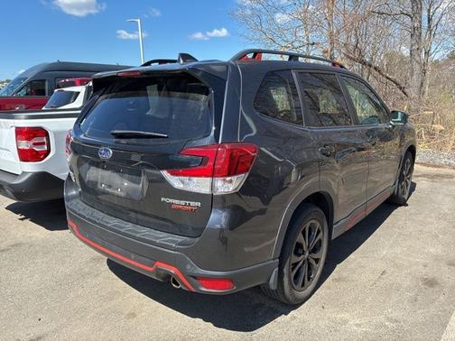 Dark Gray Metallic 2019 Subaru Forester SPORT