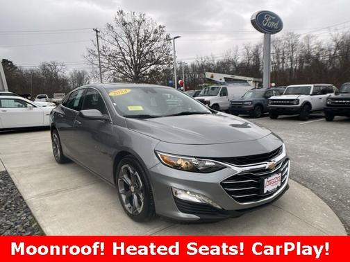 2024 Chevrolet Malibu LT W/1LT