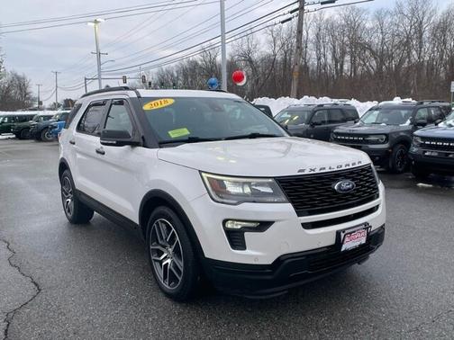 2018 Ford Explorer SPORT