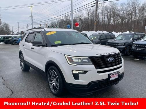 2018 Ford Explorer SPORT