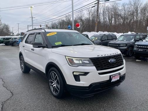 2018 Ford Explorer SPORT
