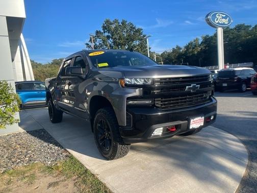 2019 Chevrolet Silverado 1500 LT TRAIL BOSS