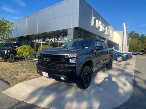 2019 Chevrolet Silverado 1500 LT TRAIL BOSS