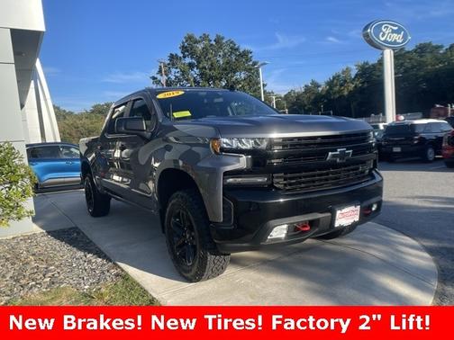 2019 Chevrolet Silverado 1500 LT TRAIL BOSS