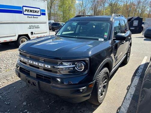 SHADOW BLACK 2022 Ford Bronco Sport BIG BEND