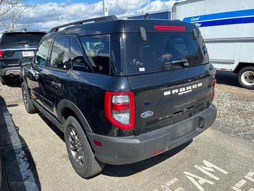 SHADOW BLACK 2022 Ford Bronco Sport BIG BEND