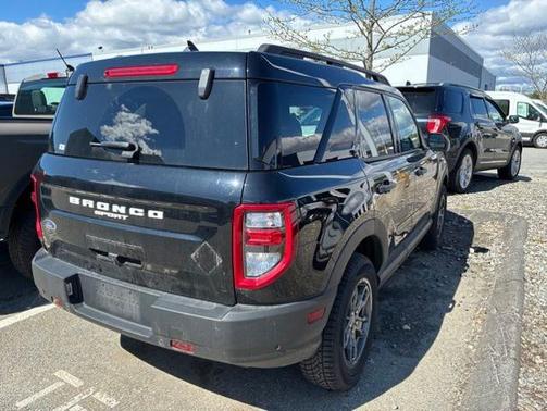 SHADOW BLACK 2022 Ford Bronco Sport BIG BEND