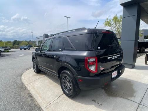 SHADOW BLACK 2022 Ford Bronco Sport BIG BEND