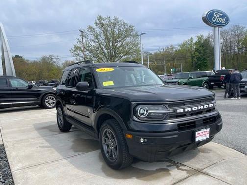 SHADOW BLACK 2022 Ford Bronco Sport BIG BEND