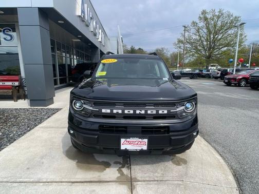 SHADOW BLACK 2022 Ford Bronco Sport BIG BEND