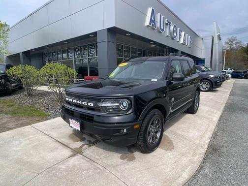 SHADOW BLACK 2022 Ford Bronco Sport BIG BEND