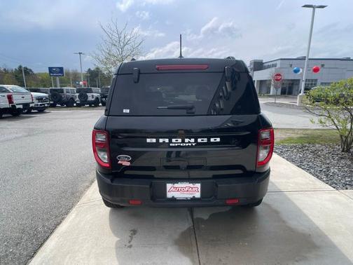 SHADOW BLACK 2022 Ford Bronco Sport BIG BEND