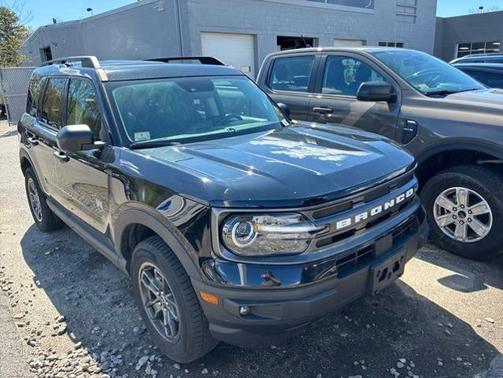 SHADOW BLACK 2022 Ford Bronco Sport BIG BEND