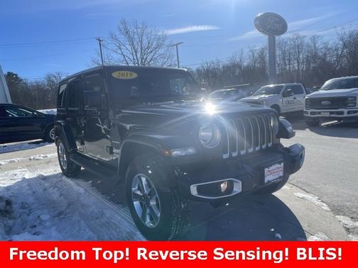 2019 Jeep Wrangler Unlimited SAHARA