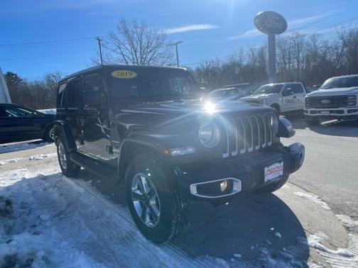 2019 Jeep Wrangler Unlimited SAHARA